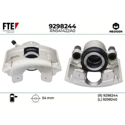Bremssattel FTE 9298244 für Ford Fiesta IV Courier Puma Fusion Street KA