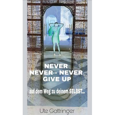 Never never – never give up!, Taschenbuch von Ute Gattringer, Rediroma-Verlag, 978-3-96103-238-9