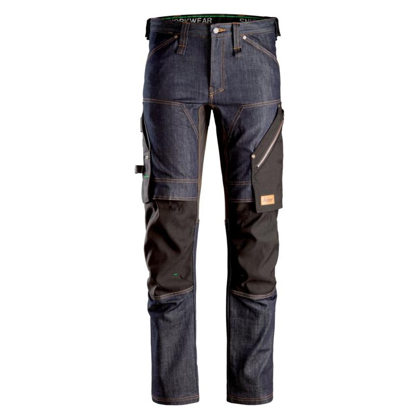 Snickers Arbeitshose/Jeans FlexiWork 6956 (50) (69566504050)