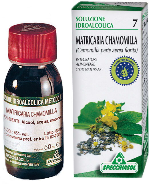 Specchiasol Camomilla 7 Tintura Madre 50ml
