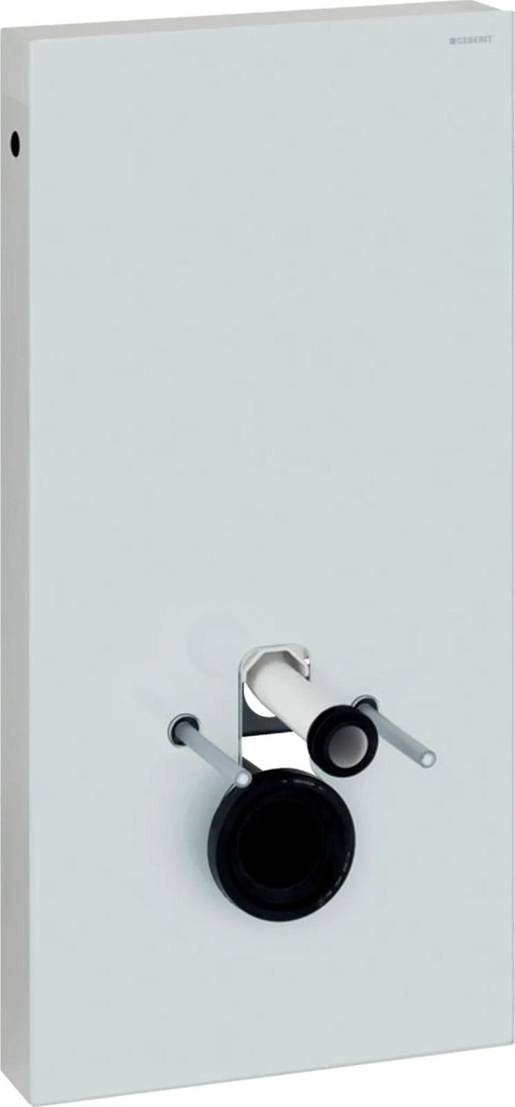 Geberit Monolith WC101 wandtoilet, glas, wit