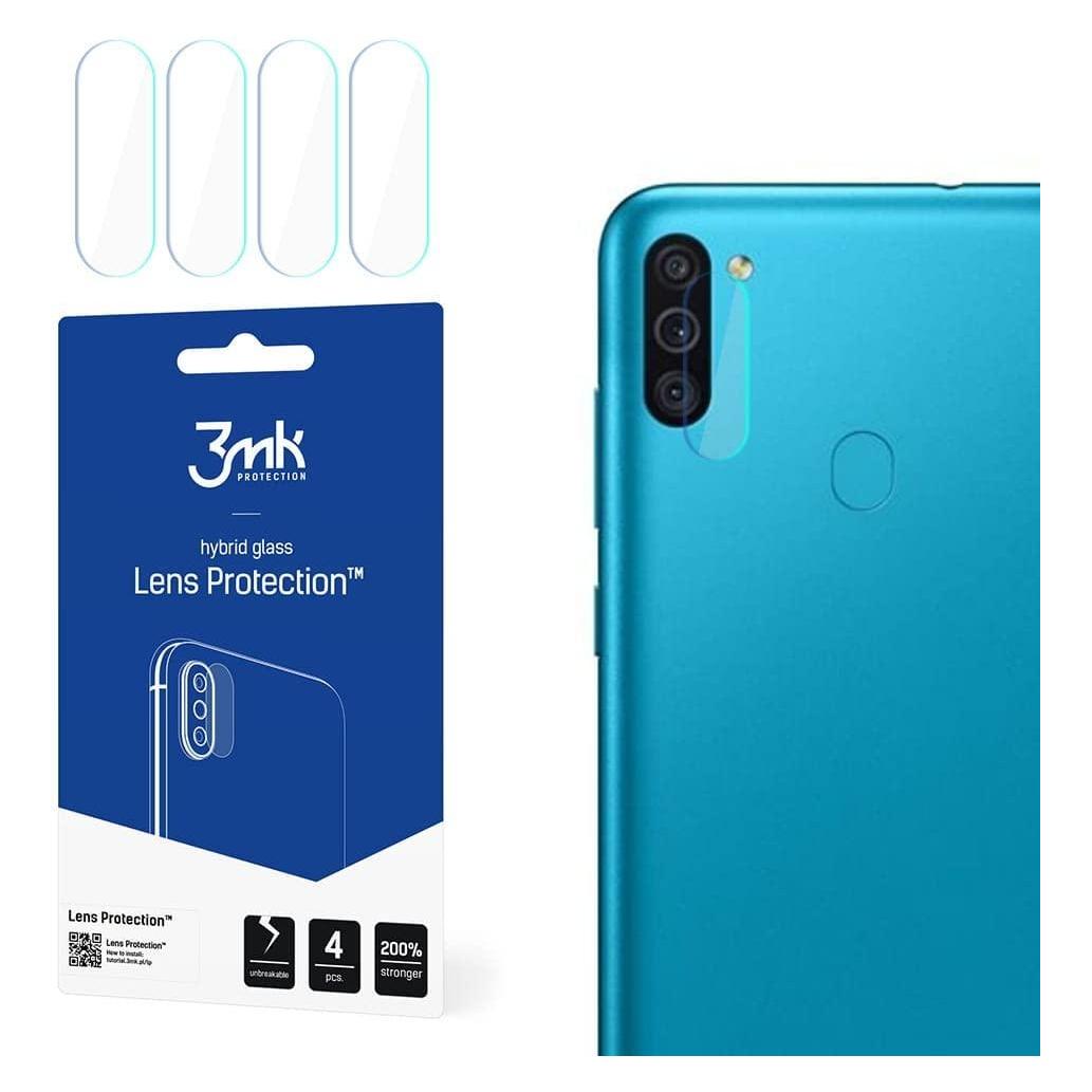 3MK Lens Protection do Samsung Galaxy M11 (4 Stk., Samsung Galaxy M11) (5903108313247)