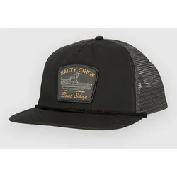 Salty Crew Boat Shop Trucker Cap phantom charcoal Gr. Uni