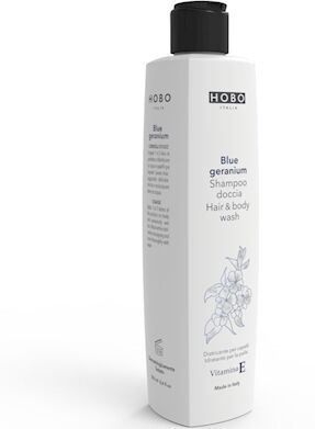 HOBO Shampoo doccia Blue Geranium 250 ml