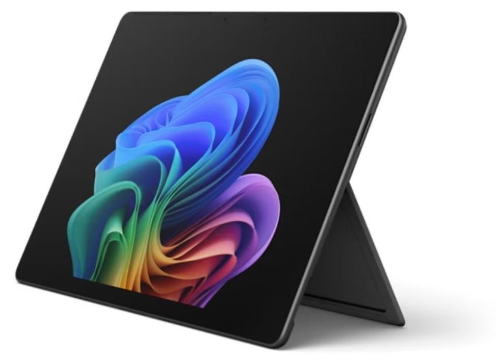 Microsoft Surface Pro 12 Copilot+ editie, zwart, 512GB opslag, Ultra 5 processor, 16GB werkgeheugen, Windows 11