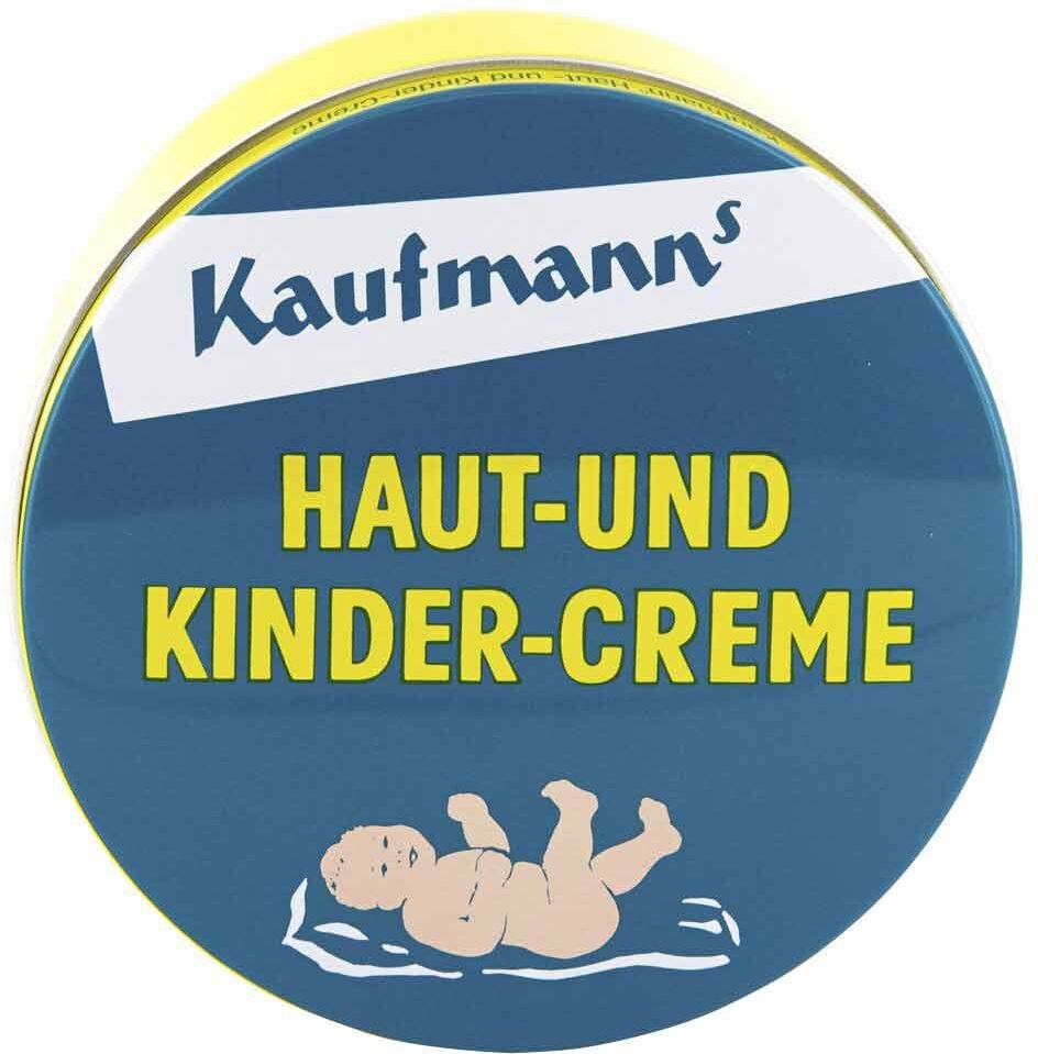 Kaufmanns Haut und Kindercreme