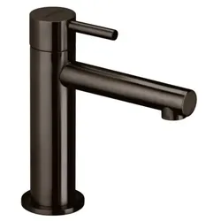 Herzbach Design iX PVD Standventil 21.950860.1.40 ohne Ablaufgarnitur, für Kaltwasser, Black Steel