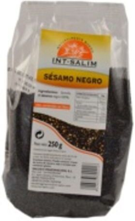 INT-SALIM Black sesame 250 Gr 250 gr