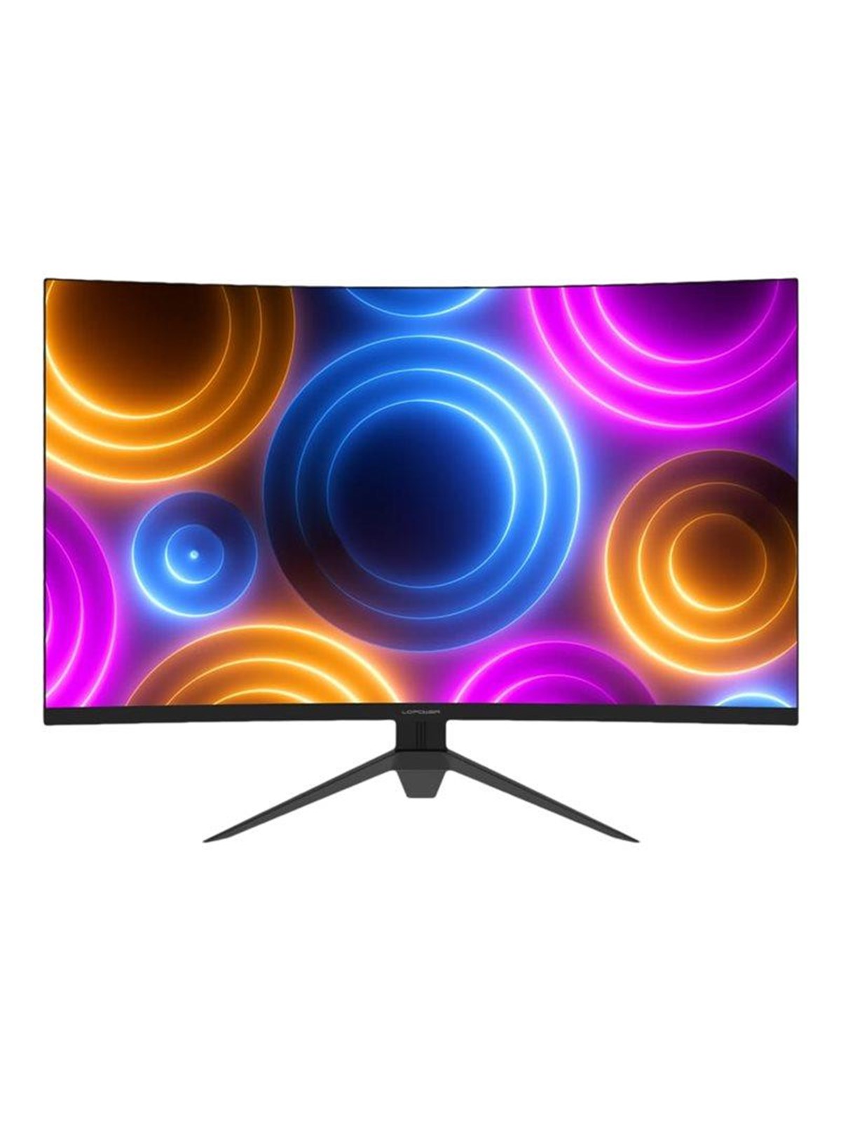 27" LC Power LC-M27QC - LCD monitor - curved - QHD - HDR