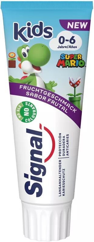 Signal - Zahnpasta Kids 0-6 Jahre, Zufallsauswahl, 75 ml