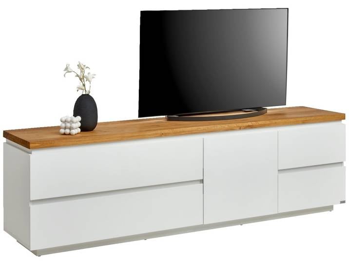 Novel TV-Lowboard DALTON, Weiß, MDF