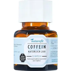 Naturafit Coffein Nat 200 30 ST