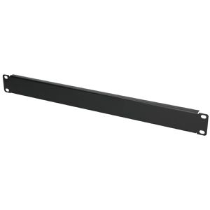 Extralink Blindpanel EX.19027, Metall, 19 Zoll (483 mm), geschlossen, schwarz, 1HE