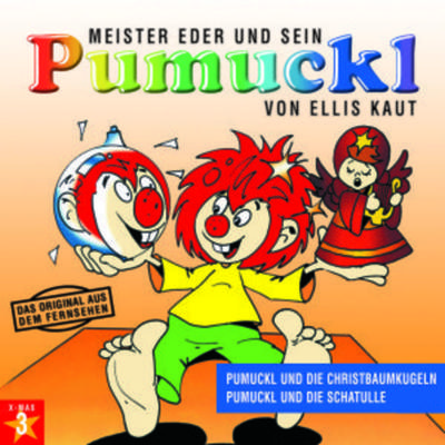 Meister Eder X-MAS 3 und sein Pumuckl. Pumuckl und die Christbaumkugeln. Pumuckl und die Schatulle - Ellis Kaut, CD, 9783933281968