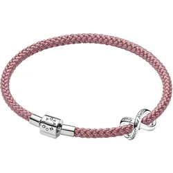 Pandora 31314 Damen-Armband Unendlichkeit Geschenkset Rosé/Silber, 19 cm