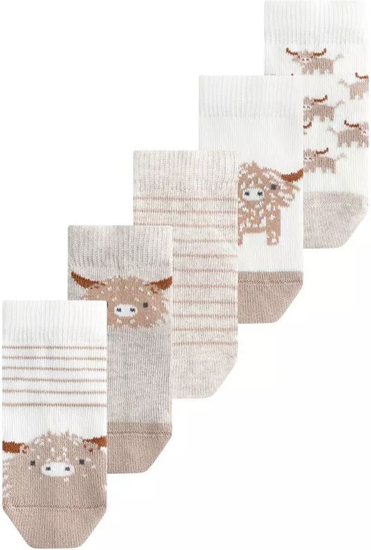 Next - Multipack, Socken, 3-6M, Nature