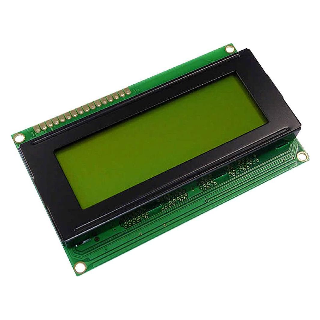 Display Electronic STN 20x4 schw./ LED-Backl (Elektronikkit) (DEM20485SYH-LY)
