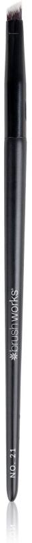 Brushworks Precise Brow angled eyebrow brush type NO. 21 1 pc