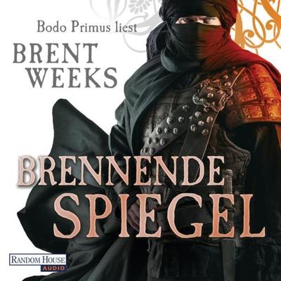 Brennende Spiegel - Brent Weeks, Audio, 9783837151961