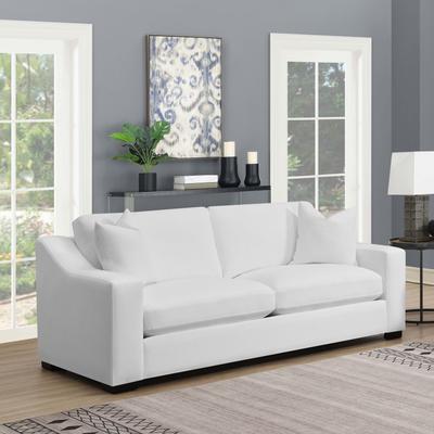 Coaster Ashlyn Upholstered Sloped Arm Sofa