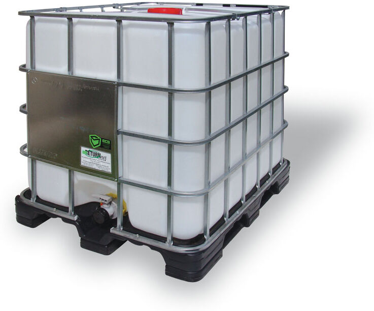 B2B Partner IBC-Container, Kunststoffpalette - neu