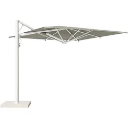 Scolaro Ampelschirm Astro 300x300cm (quadratisch) - Weiß