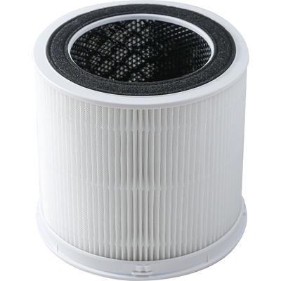 HEPA-Filter HANSEATIC "Ersatzfilter für Hanseatic Luftreiniger »KJ150«", schwarz-weiß (weiß, schwarz), B:16cm H:16cm T:15cm, Kunststoff, Filterkartuschen