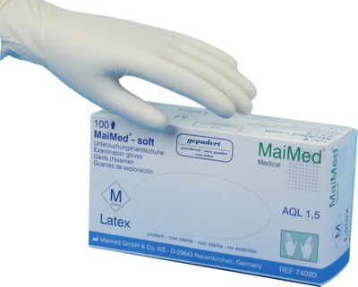 MaiMed GmbH MAIMED soft Unt.Handsch.unsteril Gr.M 100 St 00350898