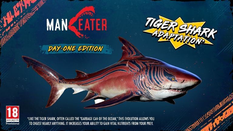 Nintendo Maneater Switch