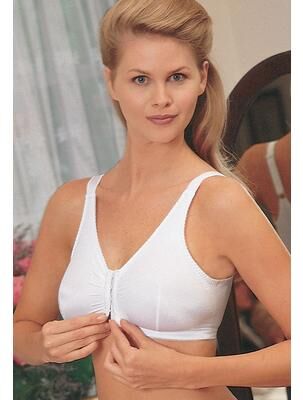 Plus Size Women's Freedom Lounge Bra by Jodee in White (Size M)
