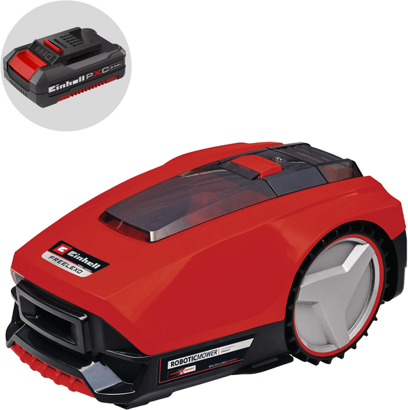 Einhell FREELEXO 300 - Mähroboter  - Lithium-Akku 18V/2Ah