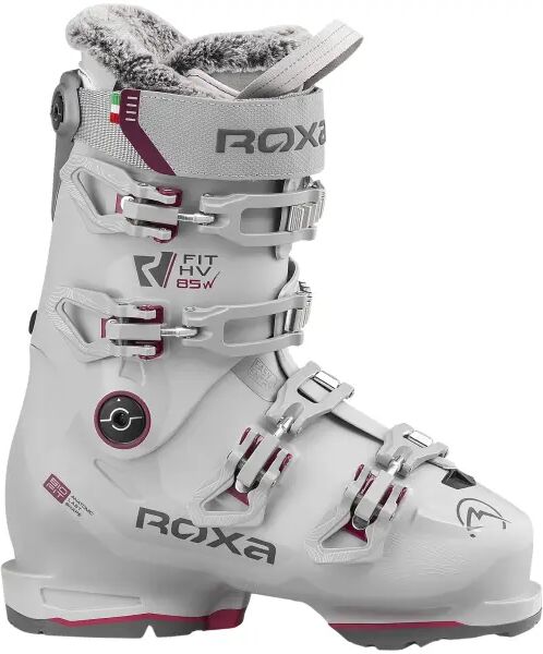 Womens Ski Boots Roxa R/Fit HV 85 (22.5 - Plum)  - Grey - Size: 22.5
