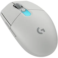 Logitech G G305 X LIGHTSPEED (Kabellos), Maus, Weiss