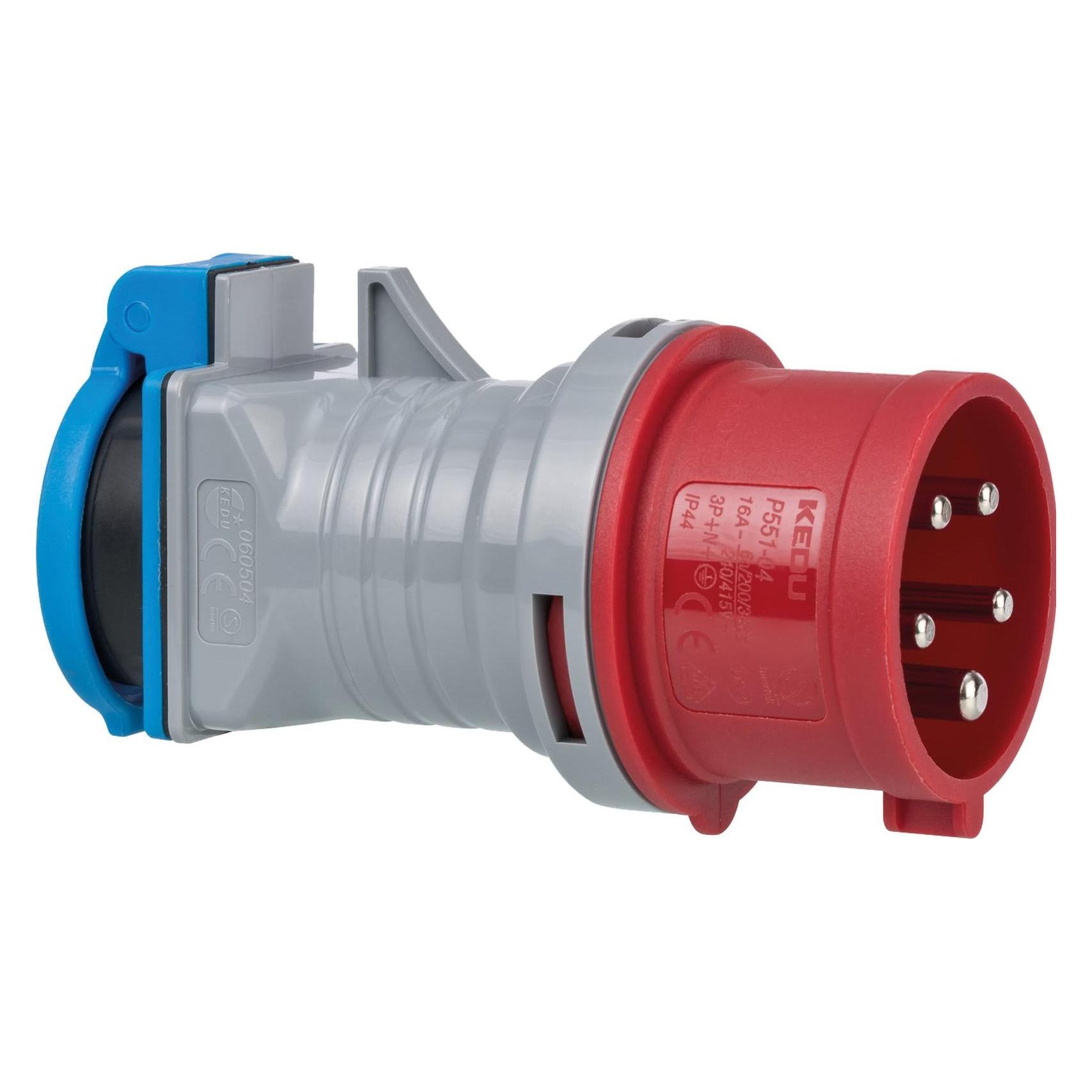 Brennenstuhl Netzstecker-Adapter (CEE 16/5) (1081690)