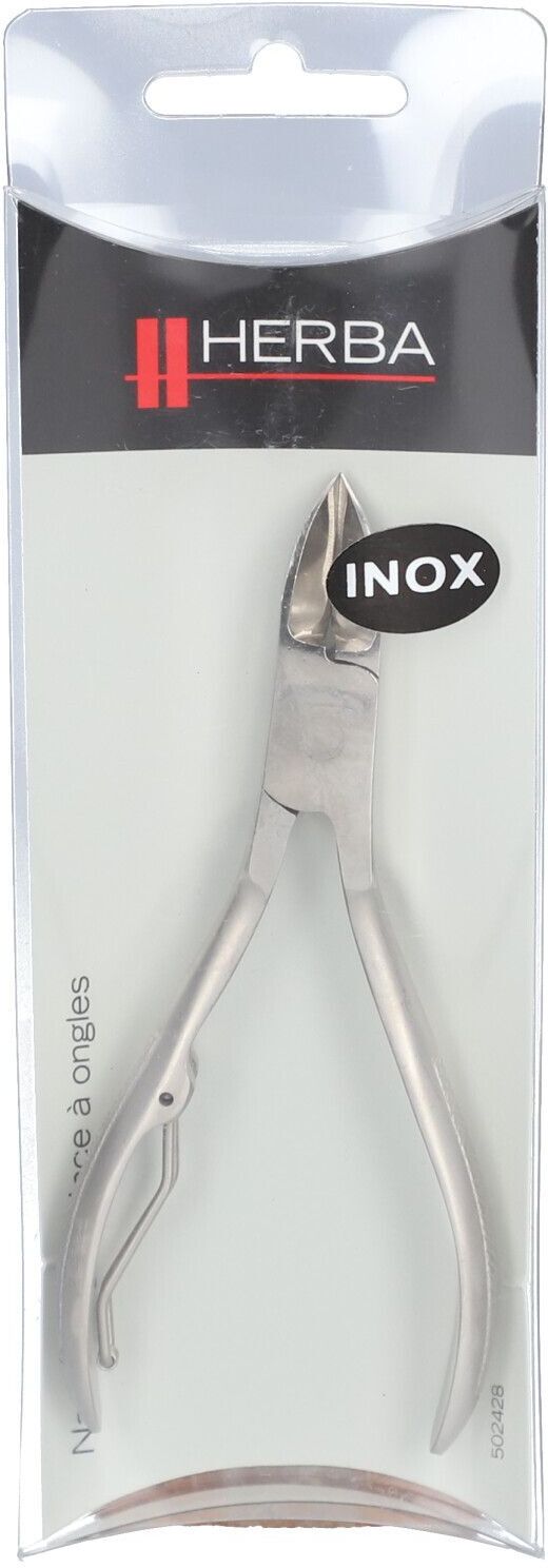 Herba TOP Inox Nagelzange 12cm 1 St Schere