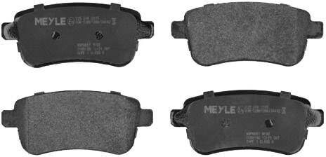 MEYLE 025 248 2015 Brake pad set