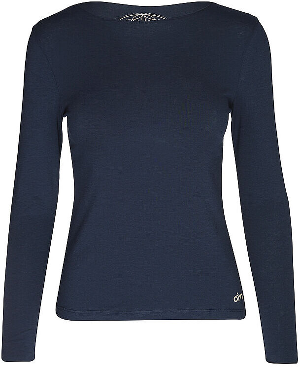 SPIRIT OF OM Damen Yogashirt Atma dunkelblau   M W