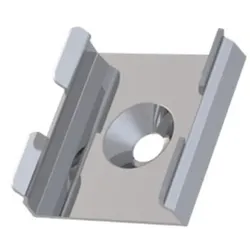 Radium Lampenwerk Montageclip für Profil ZTPA4563