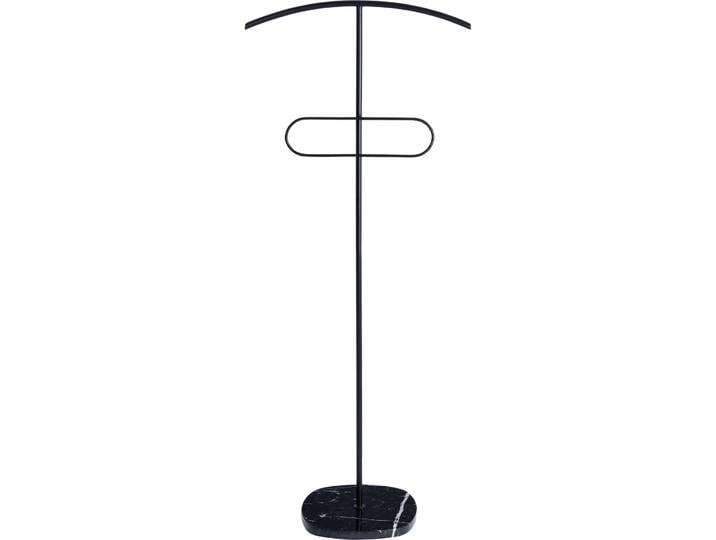 Herrendiener Minel schwarz Metall B 25 cm - Herrendiener