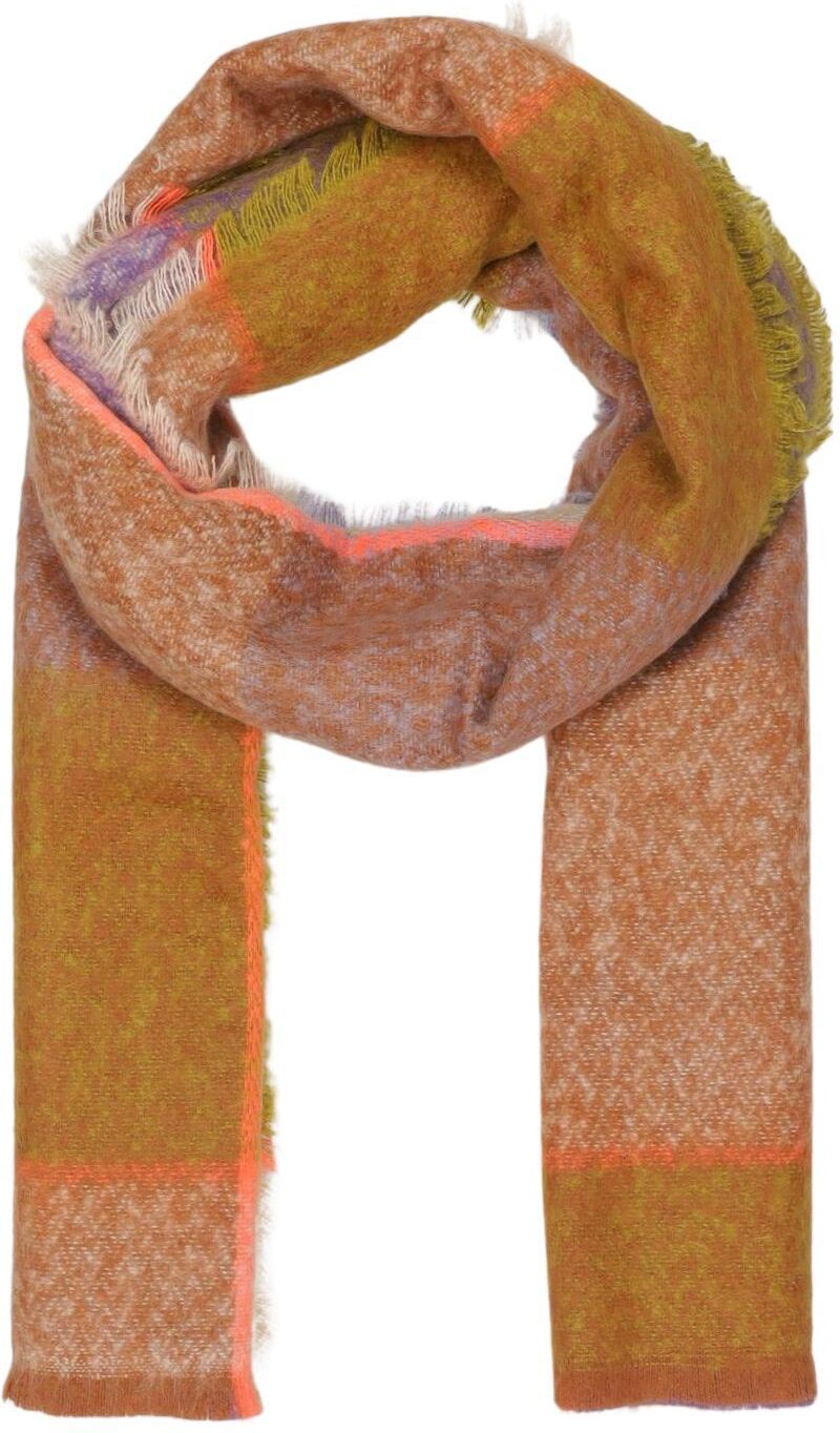 Fraas Damen Schal oder Tuch, Mehrfarbig, Synthetik - Second Hand