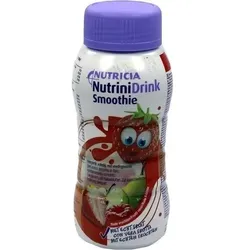NUTRINIDRINK Smoothie rote Früchte 200 ml