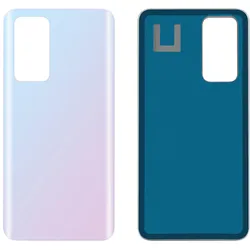Huawei P40 Backcover Ice White (weiß)