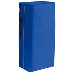 Müllsack mit Reißverschluss blau (120 l)