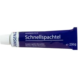 Jansen Ahrweitex Schnellspachtel 250 g weiß