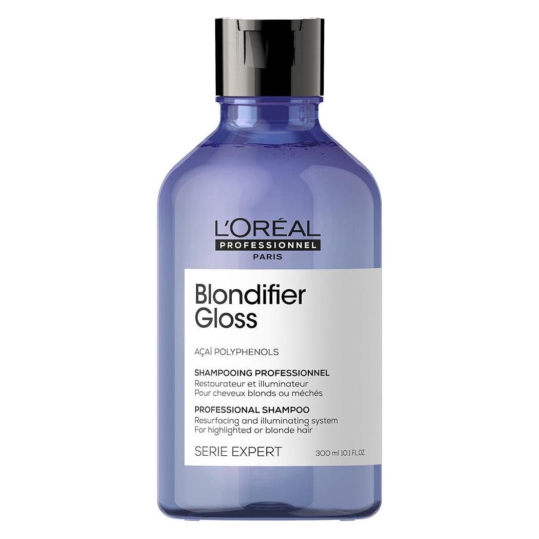L'Oréal Professionnel L'Oreal Professionnel L'OREAL PROFESSIONNEL Serie Expert Blondifier Gloss szampon nabłyszczający do (Flüssiges Shampoo, 500 ml) (LR975907)