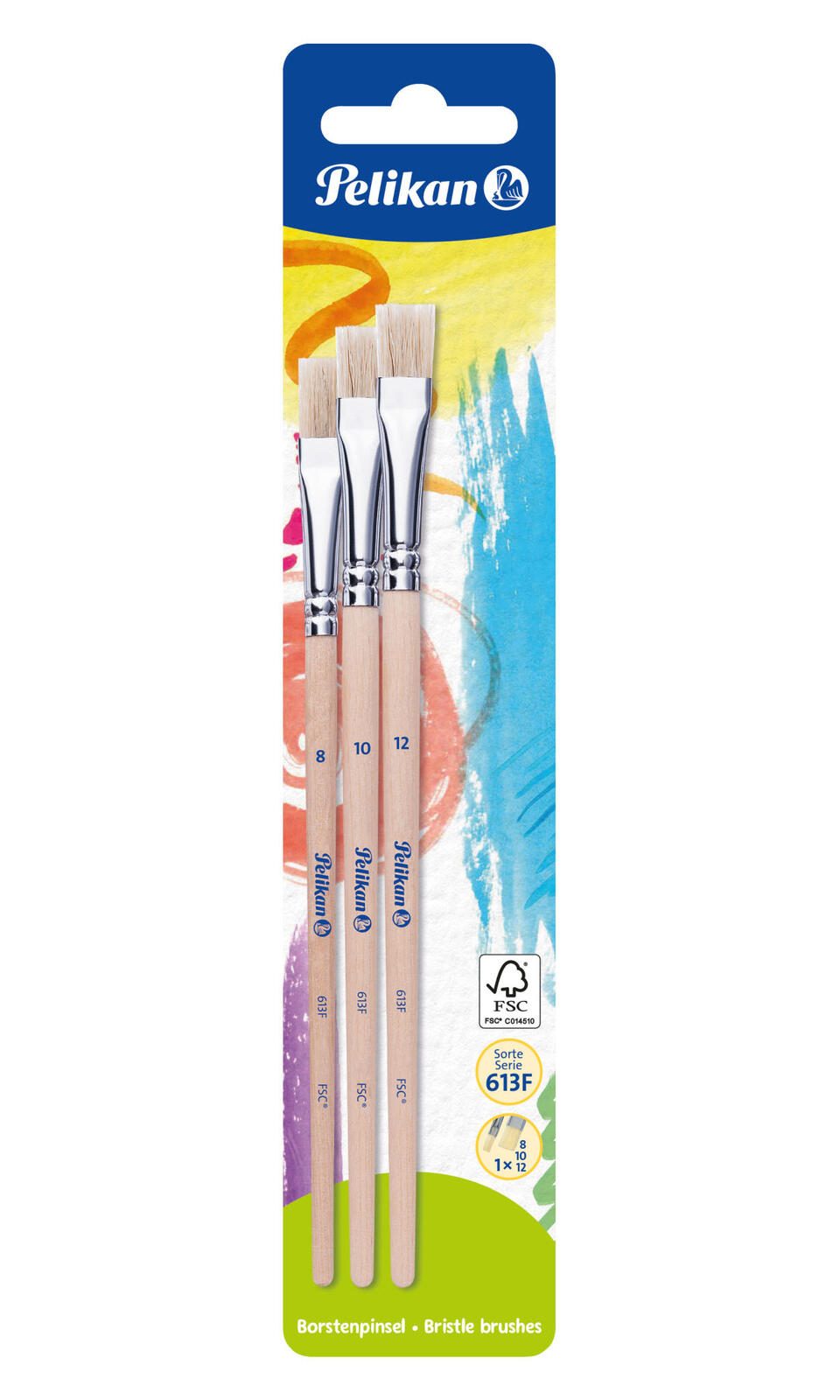 Pelikan Pinsel-Set 3-teilig 100401590