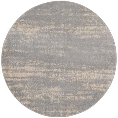 Nourison Essentials Solid Indoor/Outdoor Area Rug