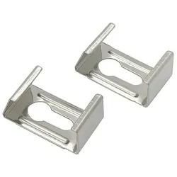 SIGOR Montageklammern / Spannfedern (2er Set) für LED Eckprofil KS-SIG-PROF11 SIG-9851201