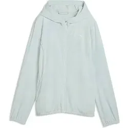 PUMA Damen Running Jacken / Anoraks Jacken/Anoraks lg.Arm Da W Run Velocity AOP Woven Jacket, Größe XL in gr?n gr?n