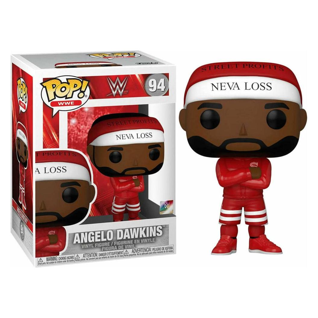 Funko Pop! WWE : Angelo Dawkins (94) (197355)